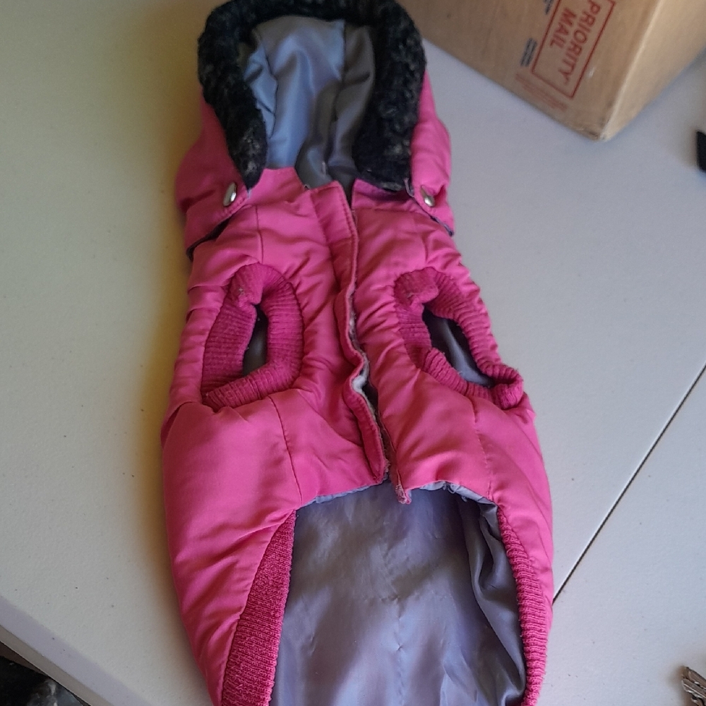 Pink Dog Jacket - Picture 2 of 2